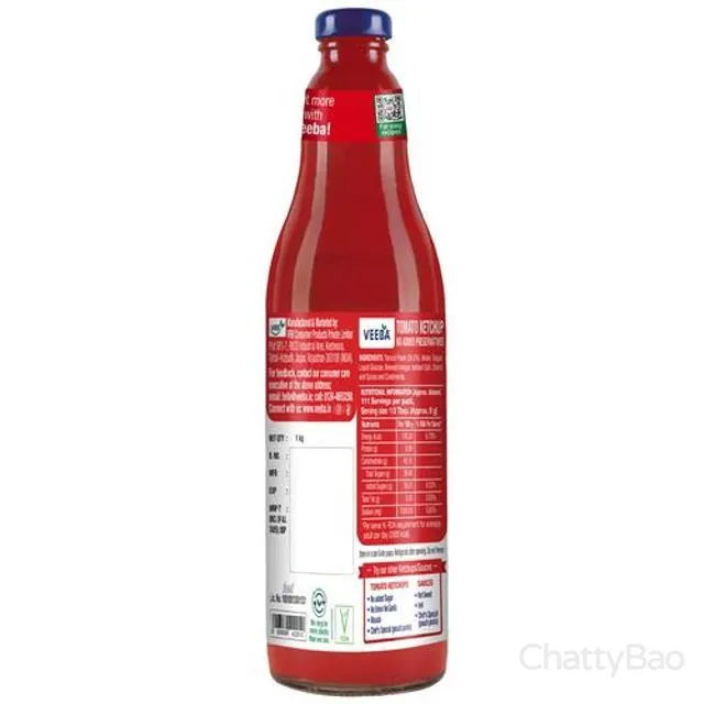 Veeba Tomato Ketchup 1 Kg view 2