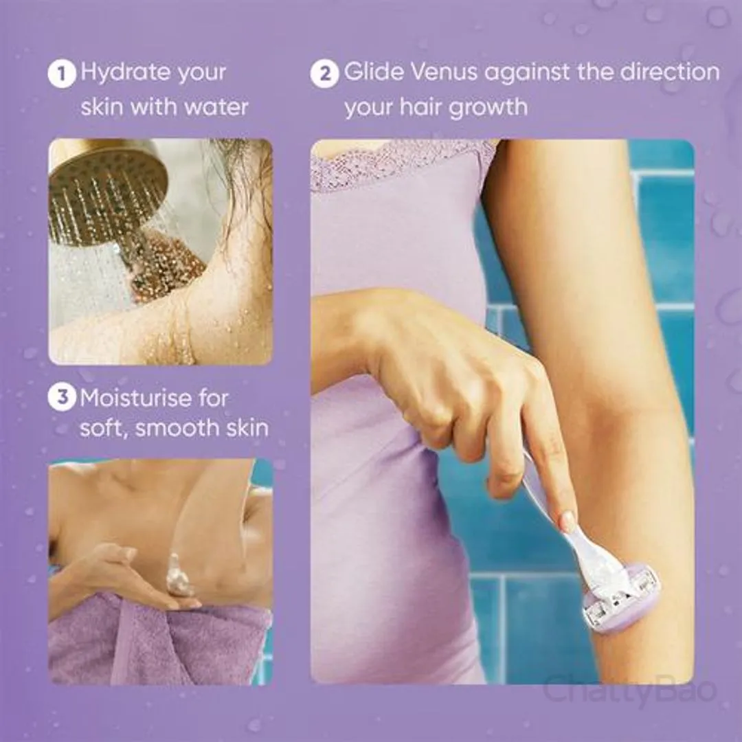 Gillette Venus Comfort Glide - Razor Blade for Women 1 Piece view 3