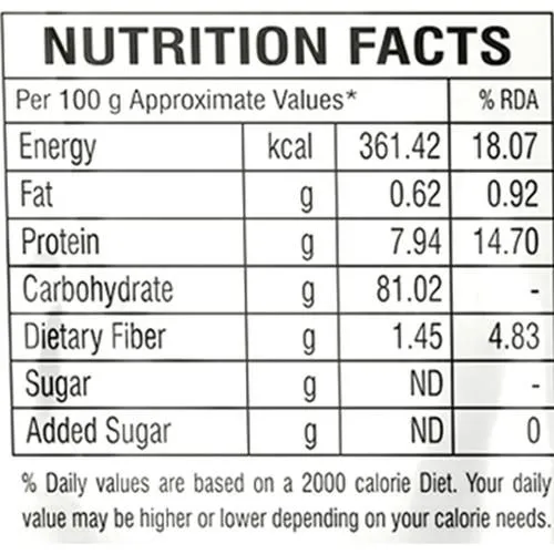 GM Foods Rice Flour 500 g view 3