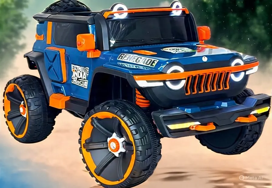 Extreme India Renegade RC Car view 3