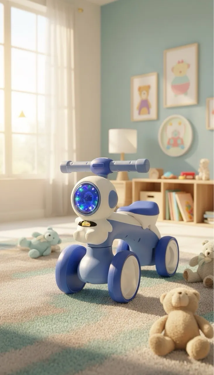 Toddler Ride-On Toy view 4