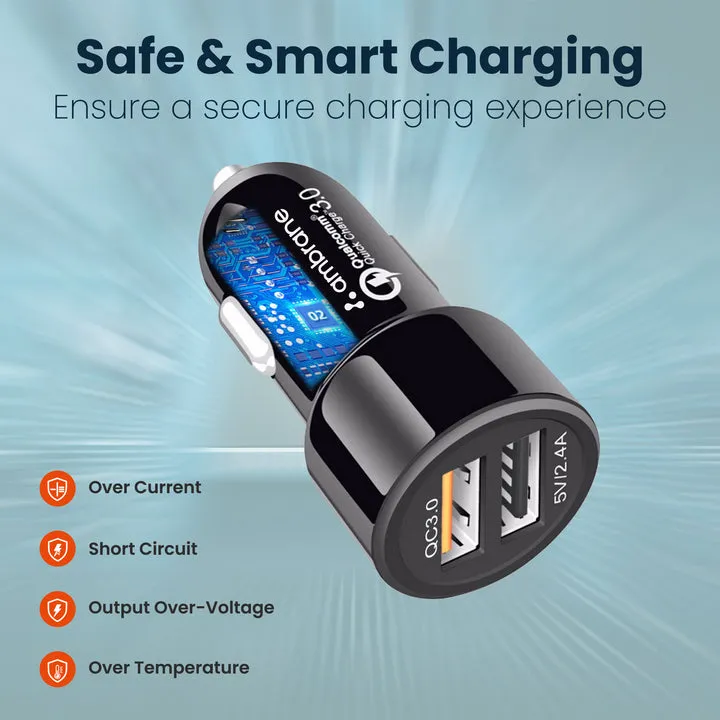 Ambrane ACC 11 QC Charger view 2