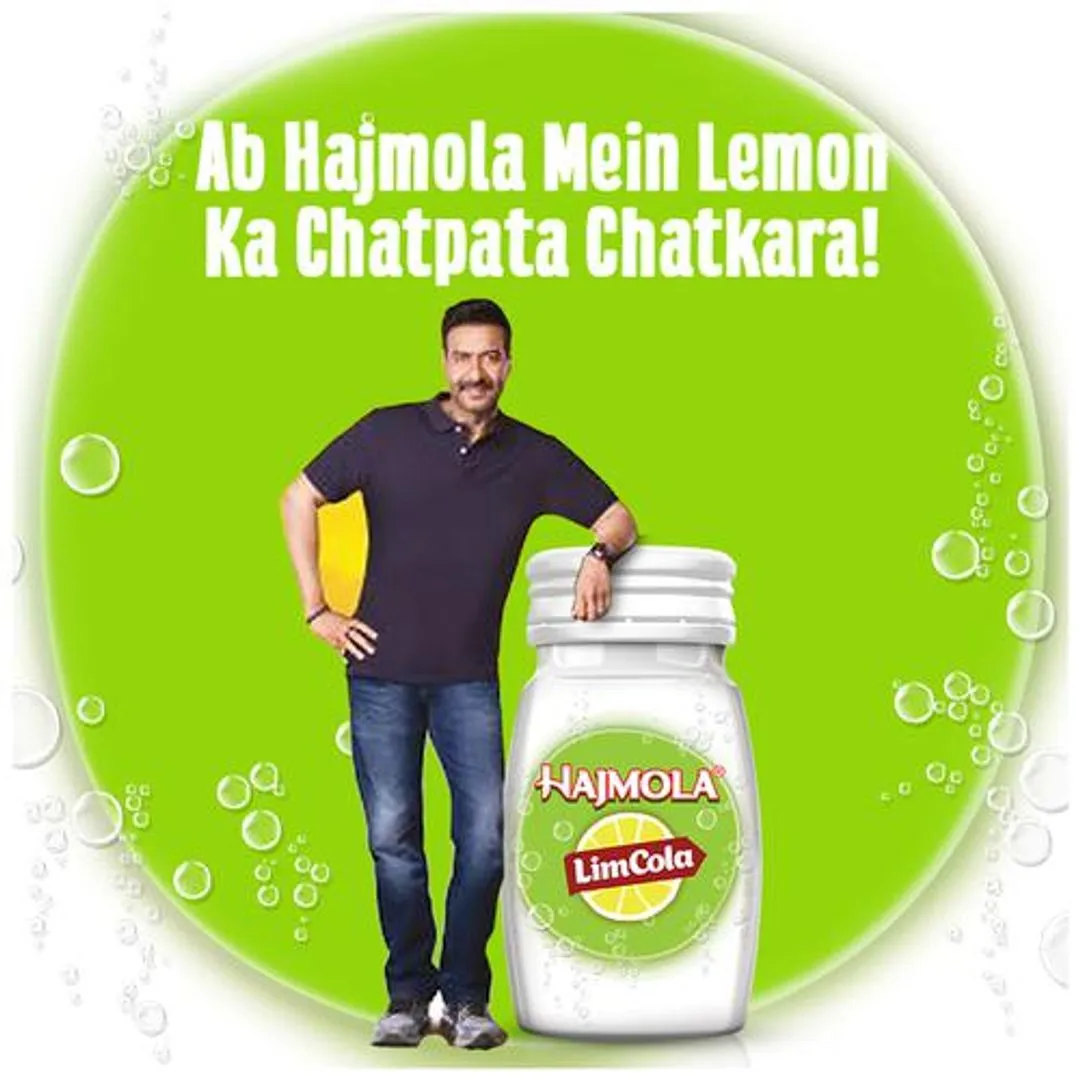 Dabur Hajmola - Limcola Bottle 120 Pcs view 2