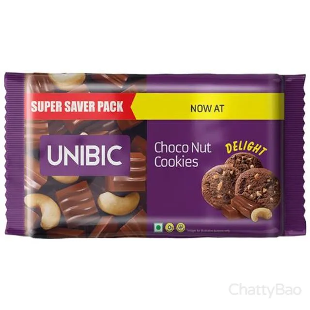 Unibic Choco Nut Cookies 500 g view 2