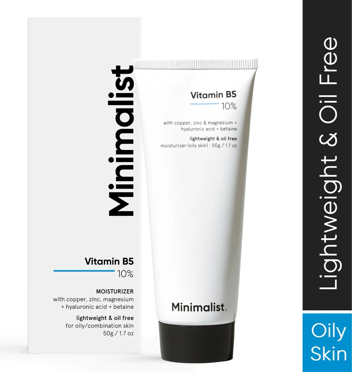 Minimalist Vitamin B5 Moisturiser 10% 50g