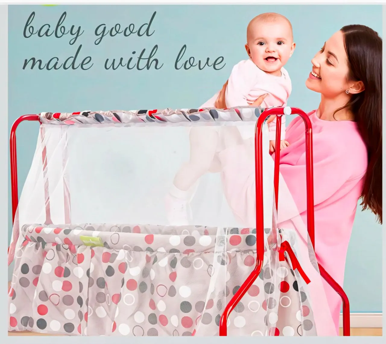 Portable Baby Crib view 3