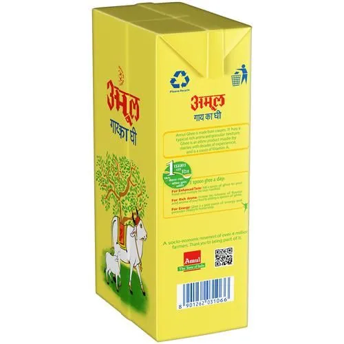 Amul Cow Ghee Carton 500 ml view 2