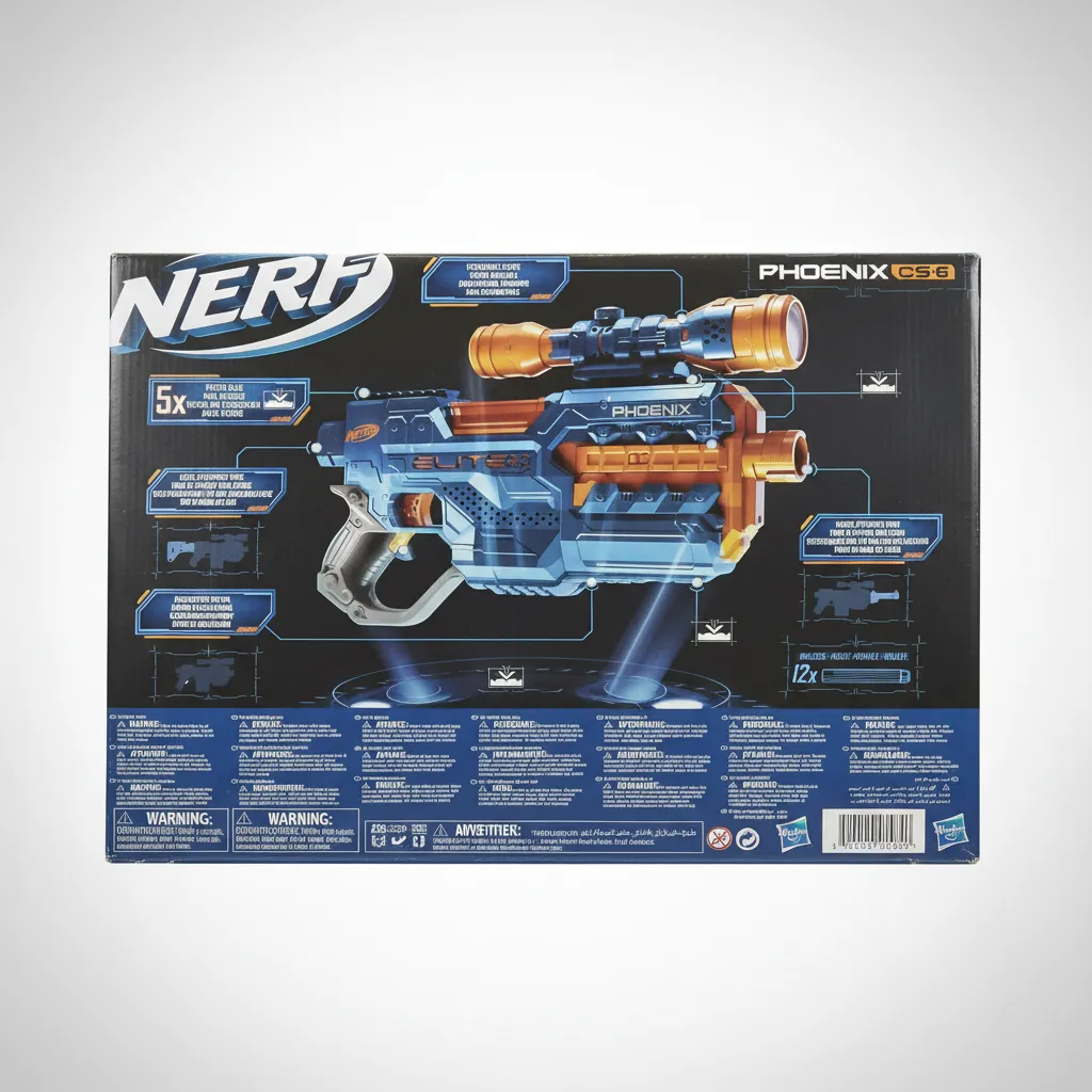 Nerf Elite 2.0 Phoenix CS-6 view 2