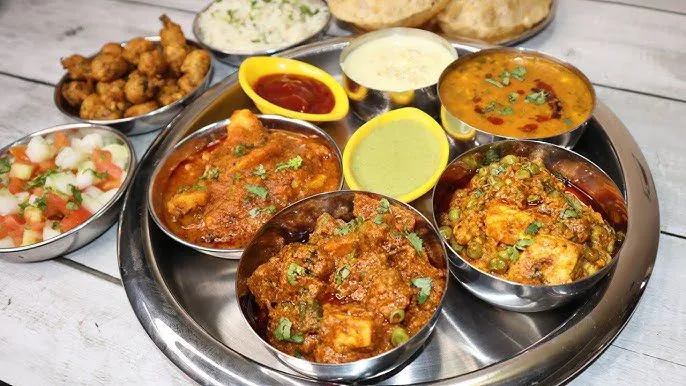 Special Thali view 4