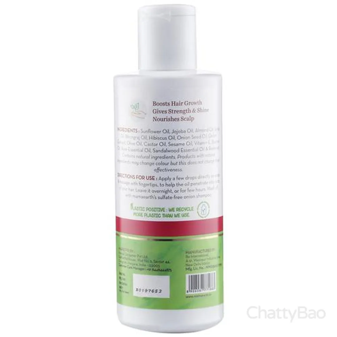 Mamaearth Onion Hair Oil 150 ml view 2