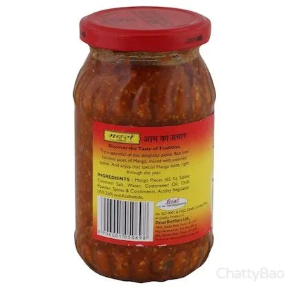 Mother's Recipe Pickle - Mango 400 g view 2
