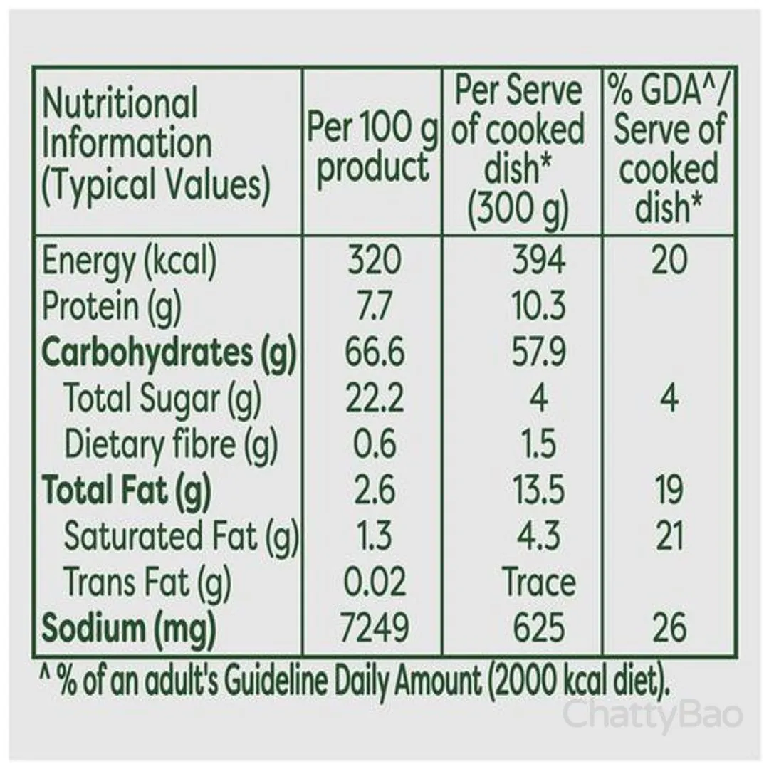 Knorr Gravy Mix - Chinese Chilli Serves 4 51 g view 4