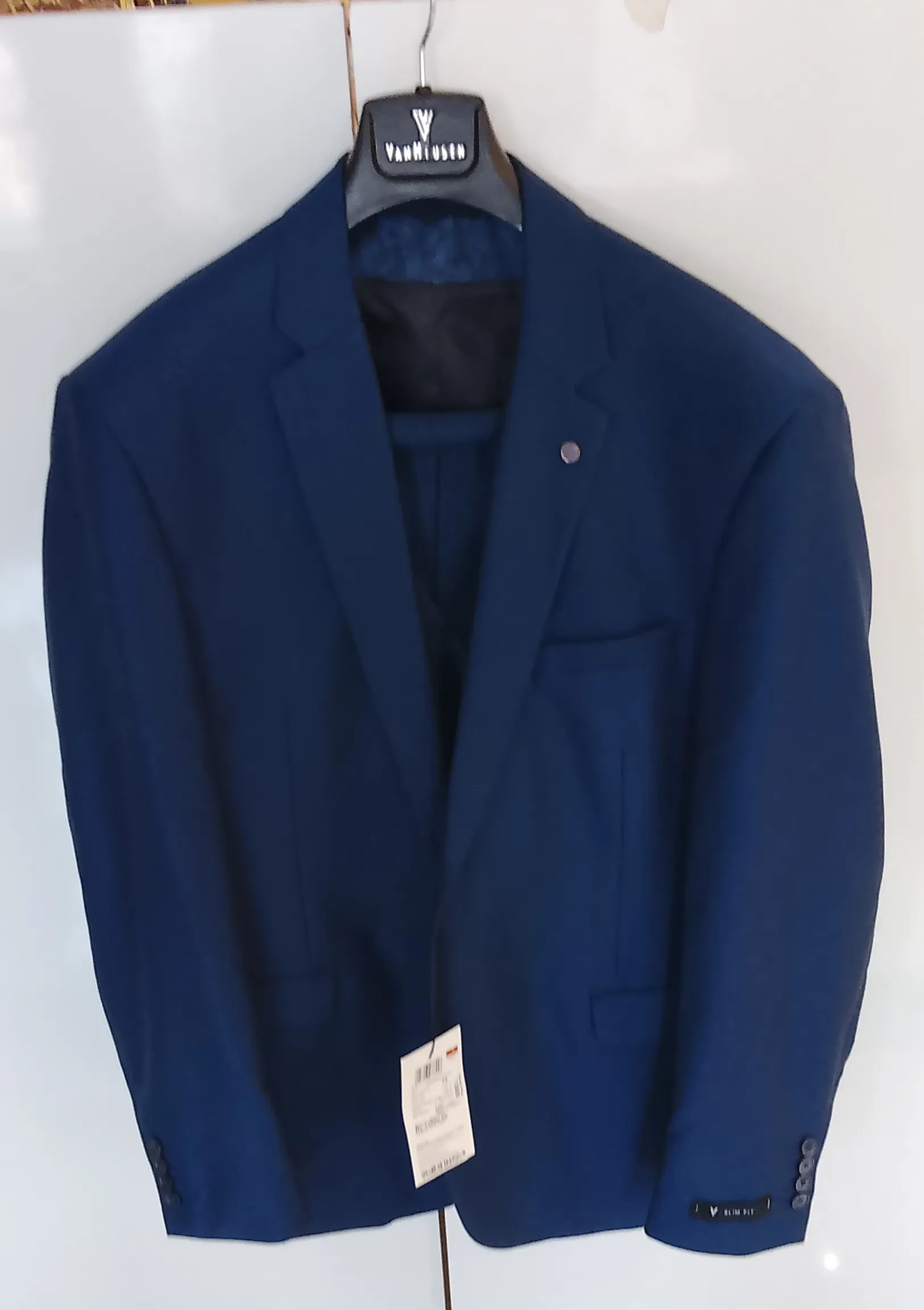 Van Heusen Blue Coat Pant view 3