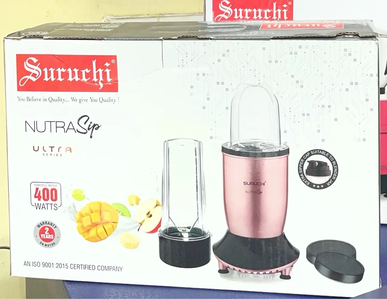 Suruchi NutraSip Ultra Series Blender view 2