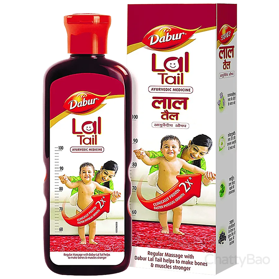 Dabur Lal Tail - Ayurvedic Massage Oil 500 ml view 2