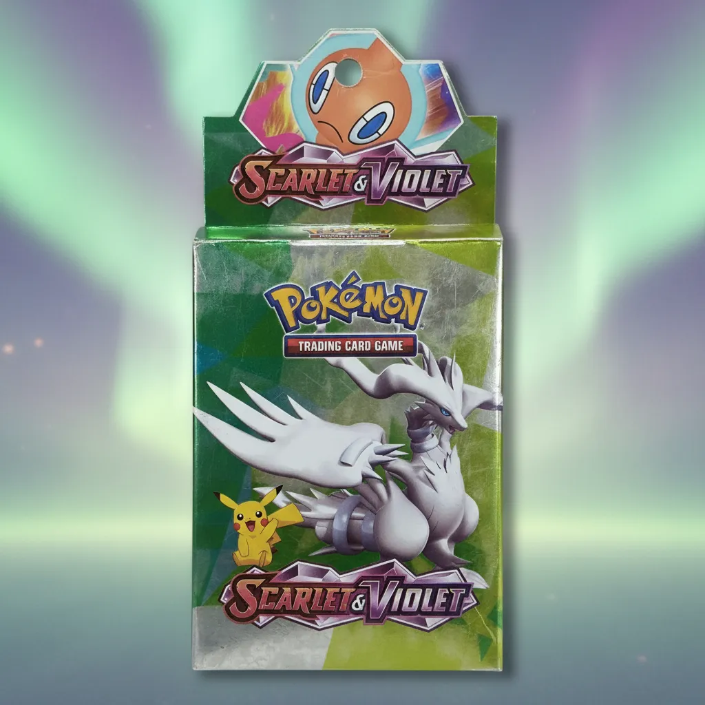 Pokémon Scarlet & Violet Trading Card Game Box view 7