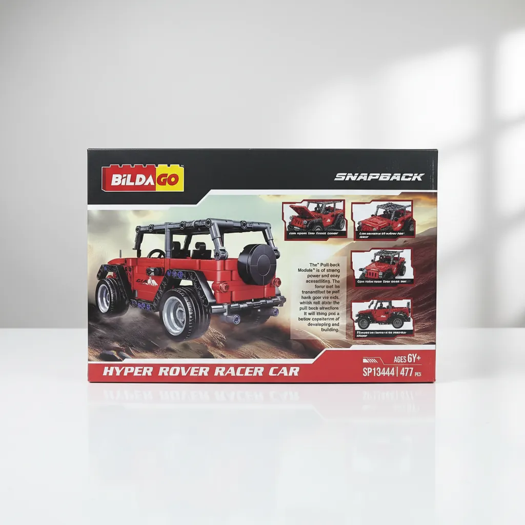 Bildago Hyper Rover Racer Car view 2