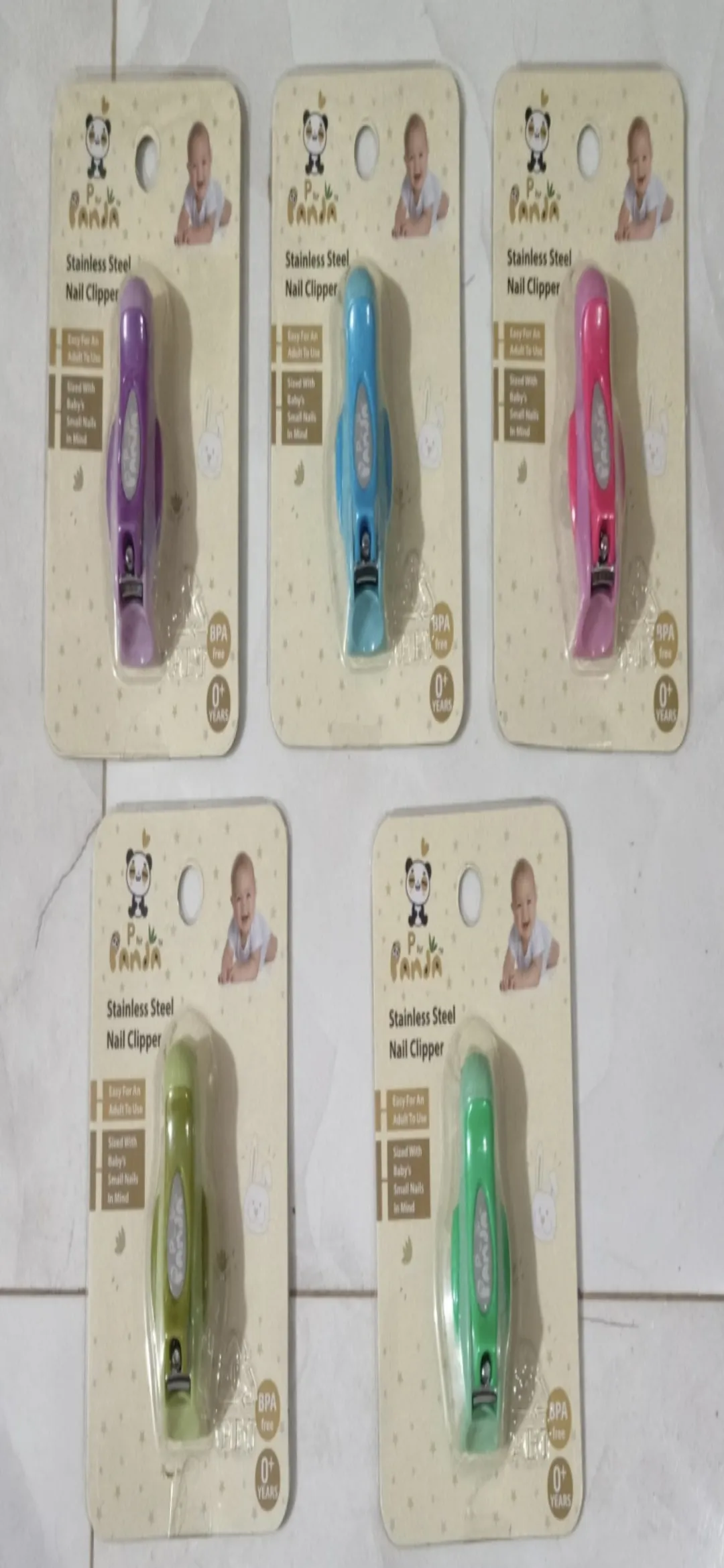 Po Po Panda Stainless Steel Nail Clipper view 2