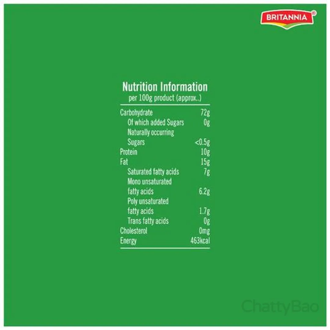 Britannia Nutri Choice Cracker Sugar Free Biscuit Rs.10 view 4
