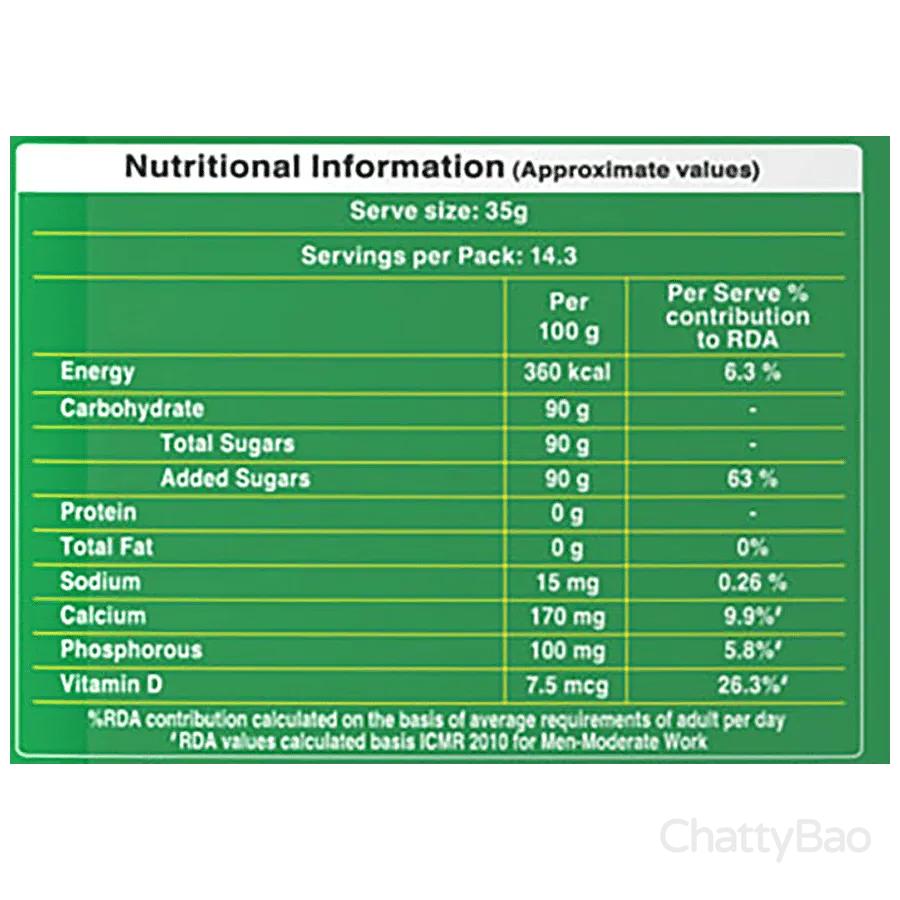 Dabur Glucose-D Instant Glucose 450 g view 3