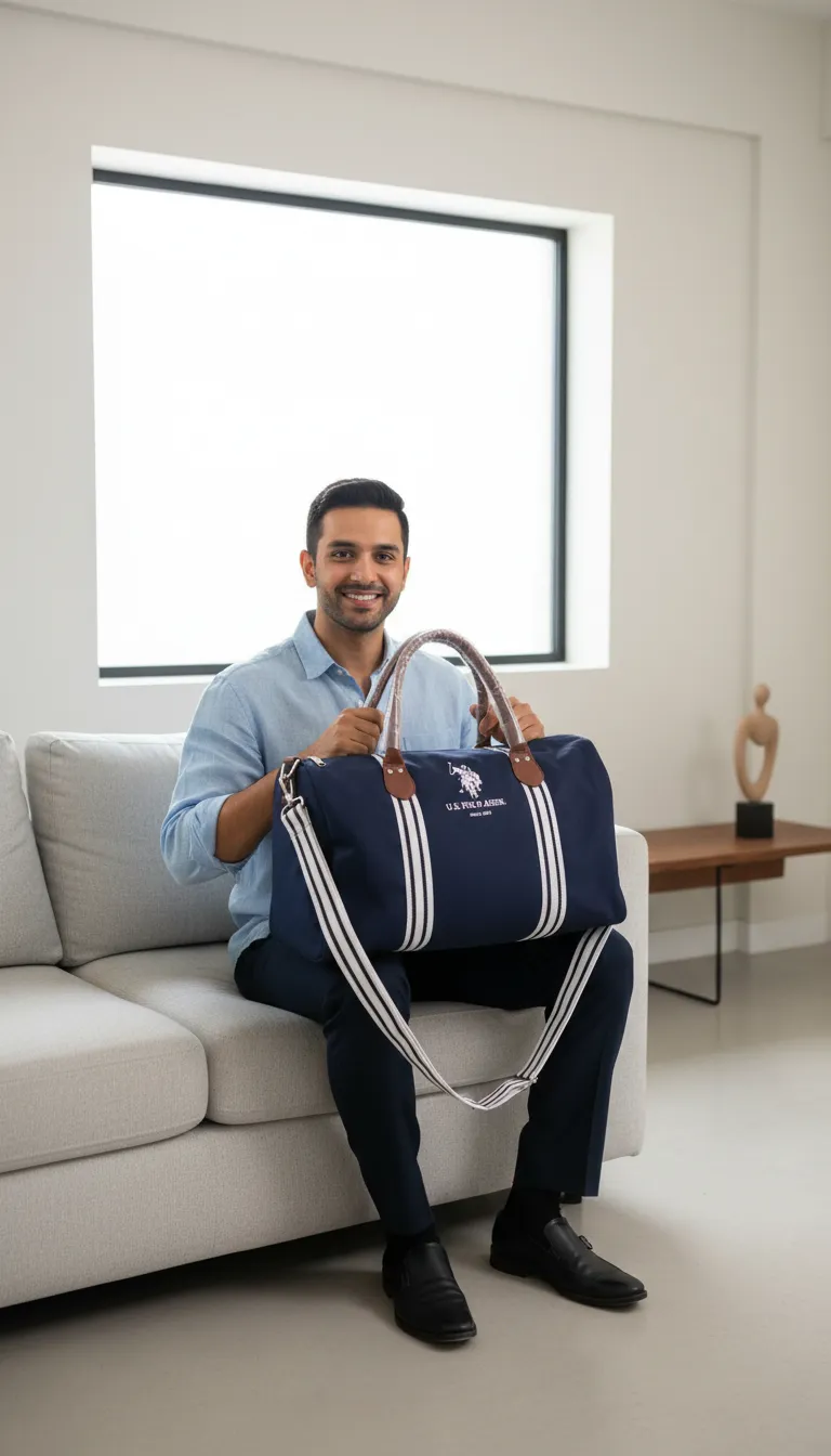 U.S. Polo Assn. Travel Duffel Bag