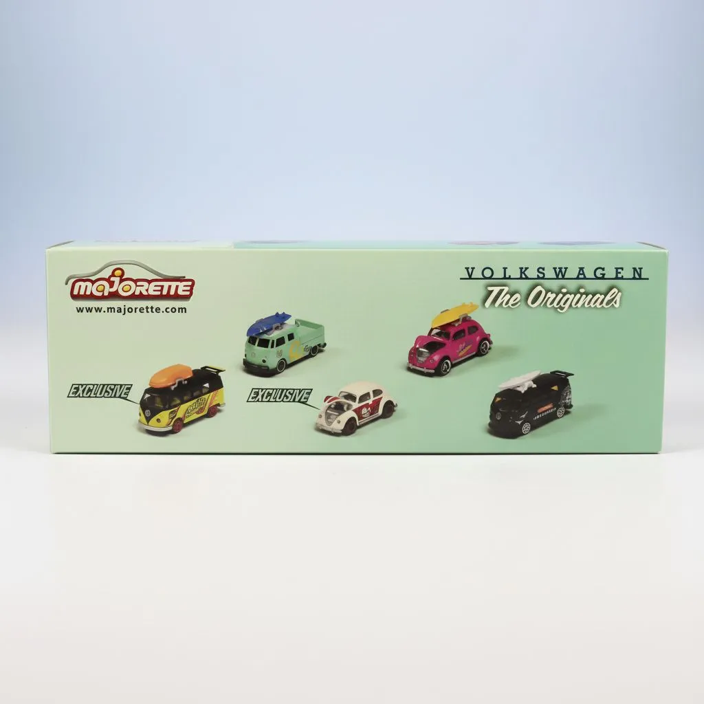Majorette Volkswagen The Originals