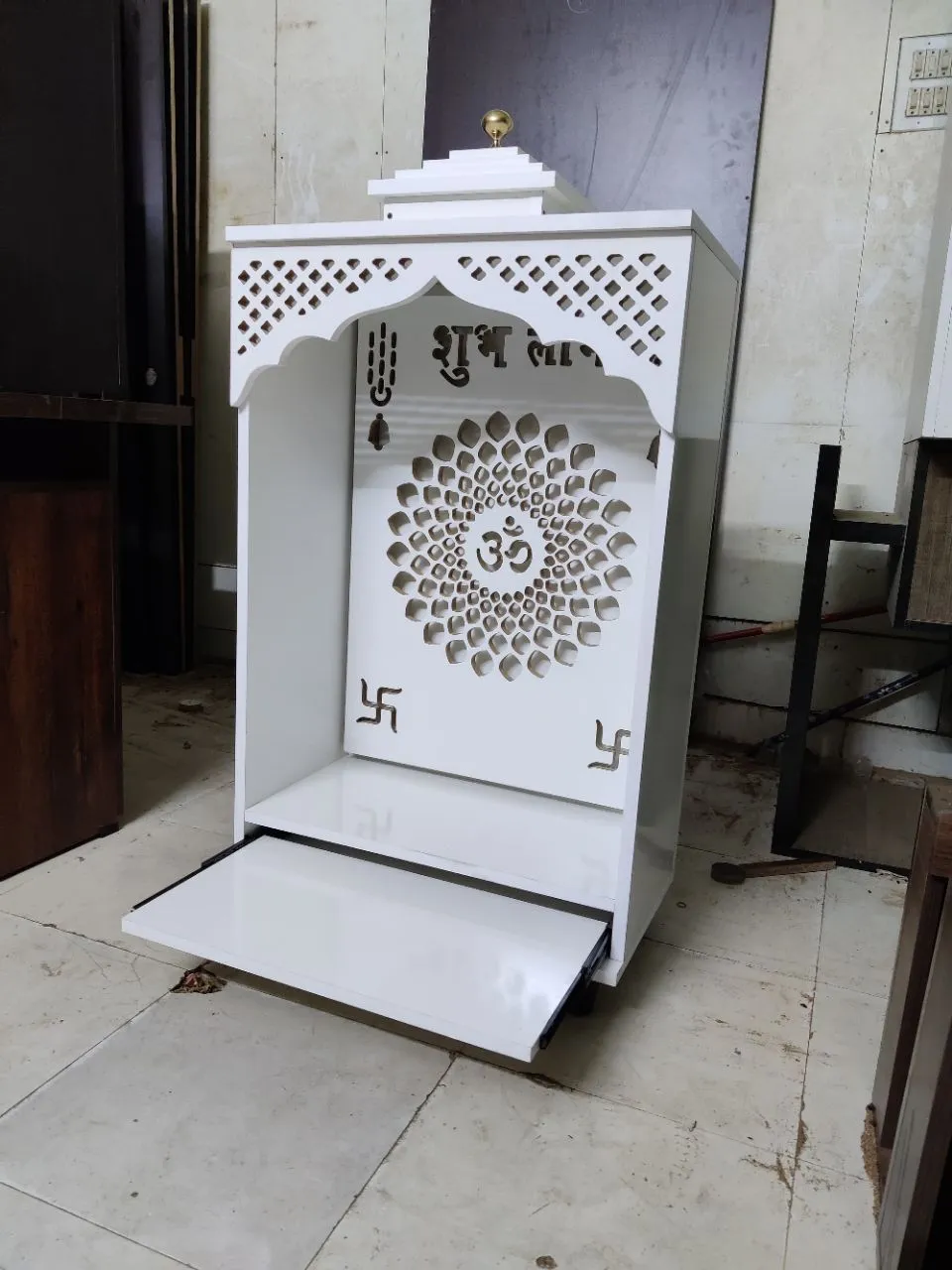 Decorative Mandir view 2