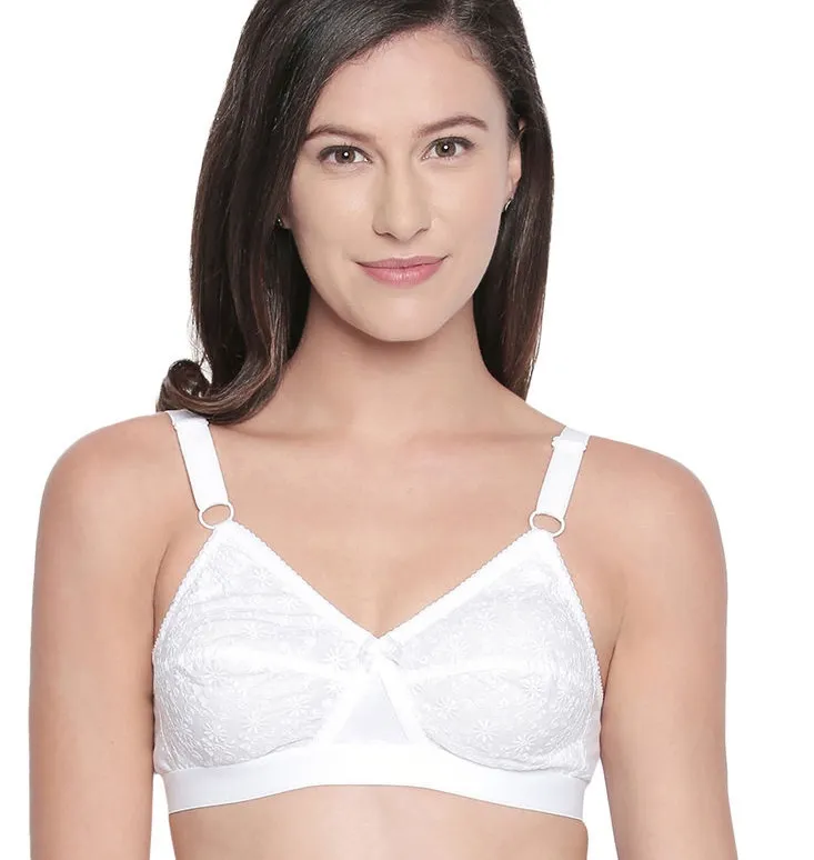 Bodycare Bra 5586 Elastic Strap White view 2