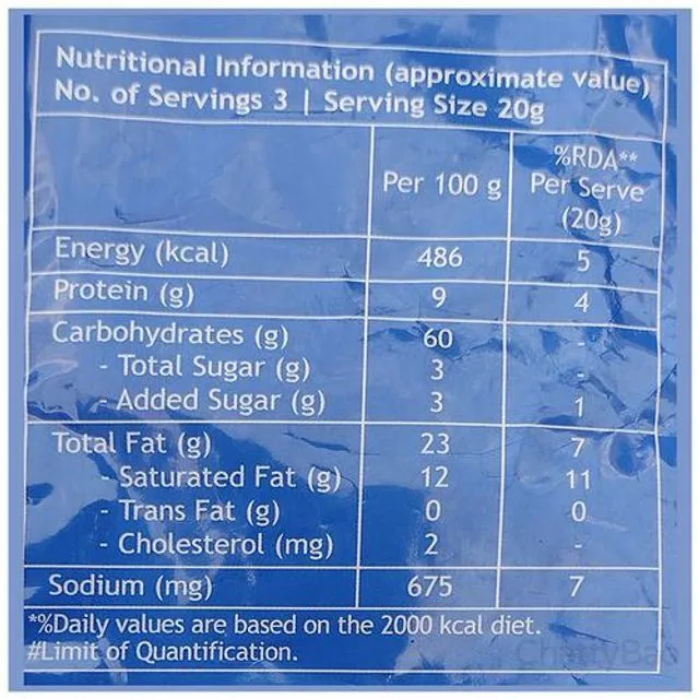 Haldirams Moong Dal Mexilla Chips 55 g view 2