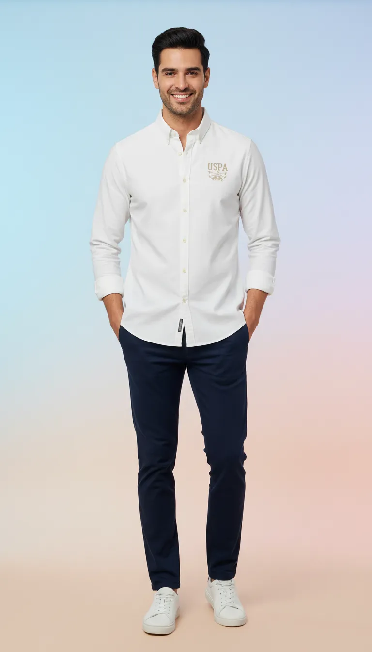 USPA Mens Shirt view 2