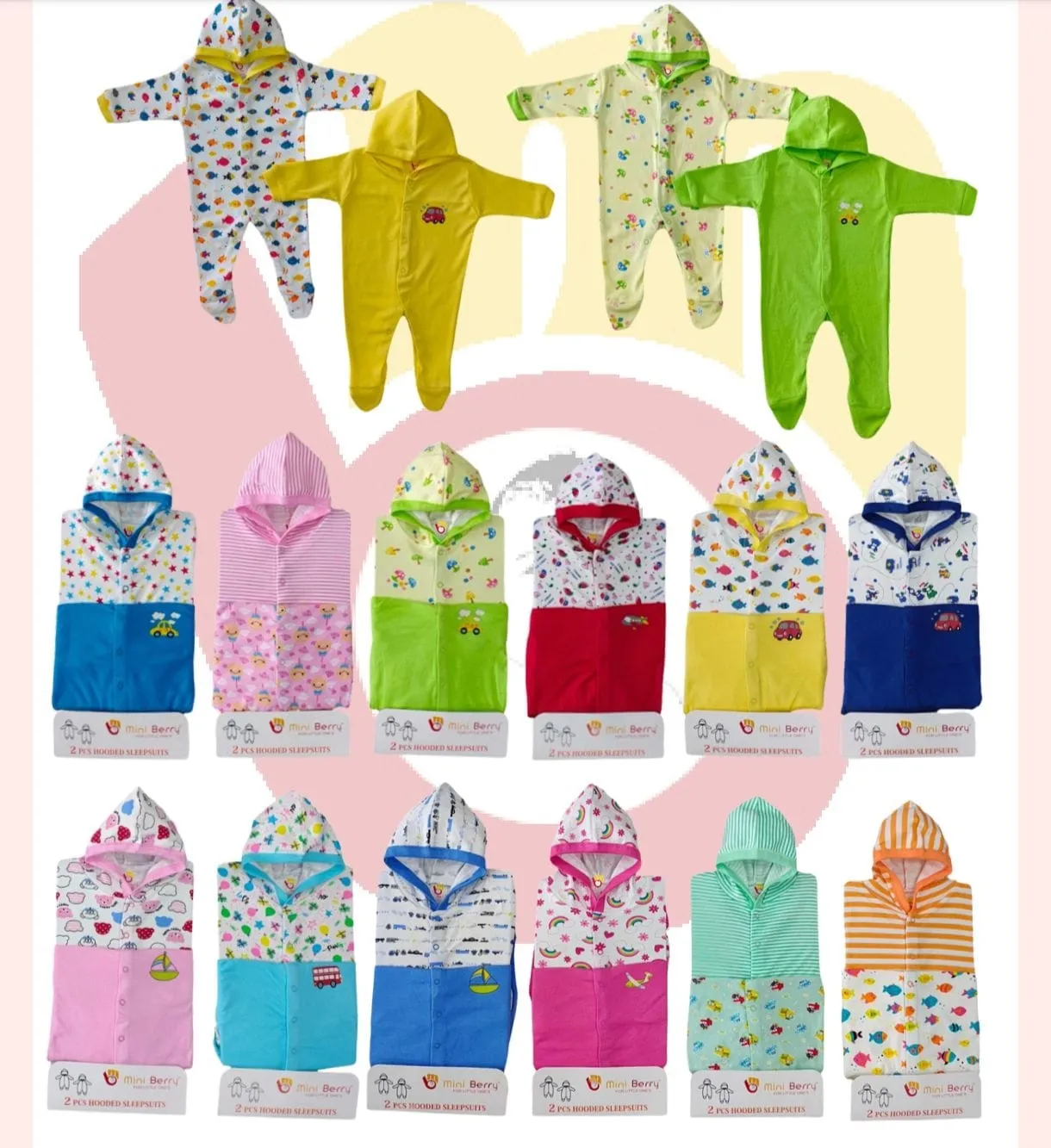 Mimi Berry Baby Sleepsuits and Hooded Sleepsuits view 2
