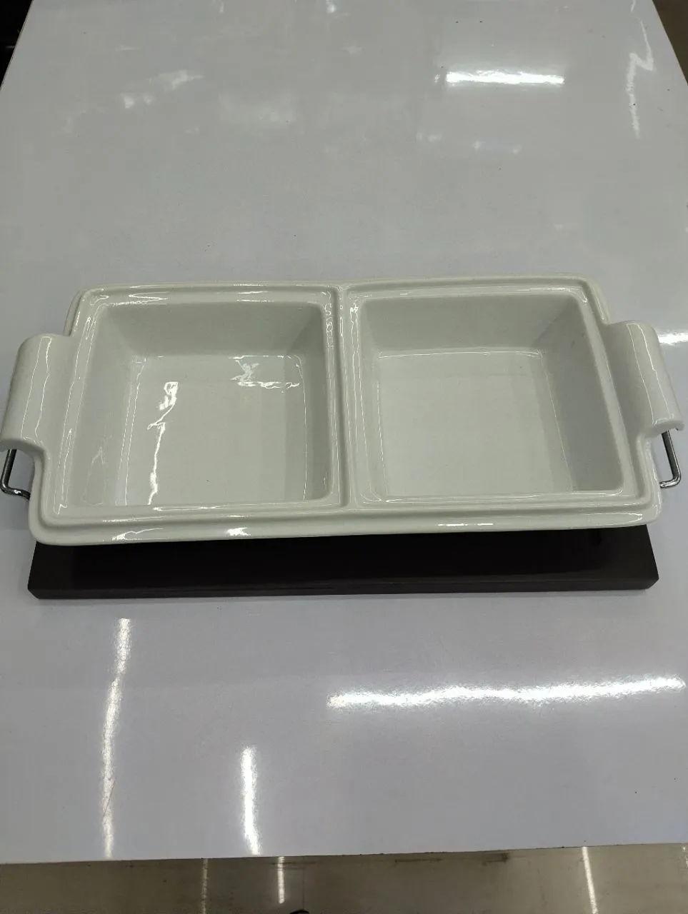 Ceramic Patition Serving Tray view 2