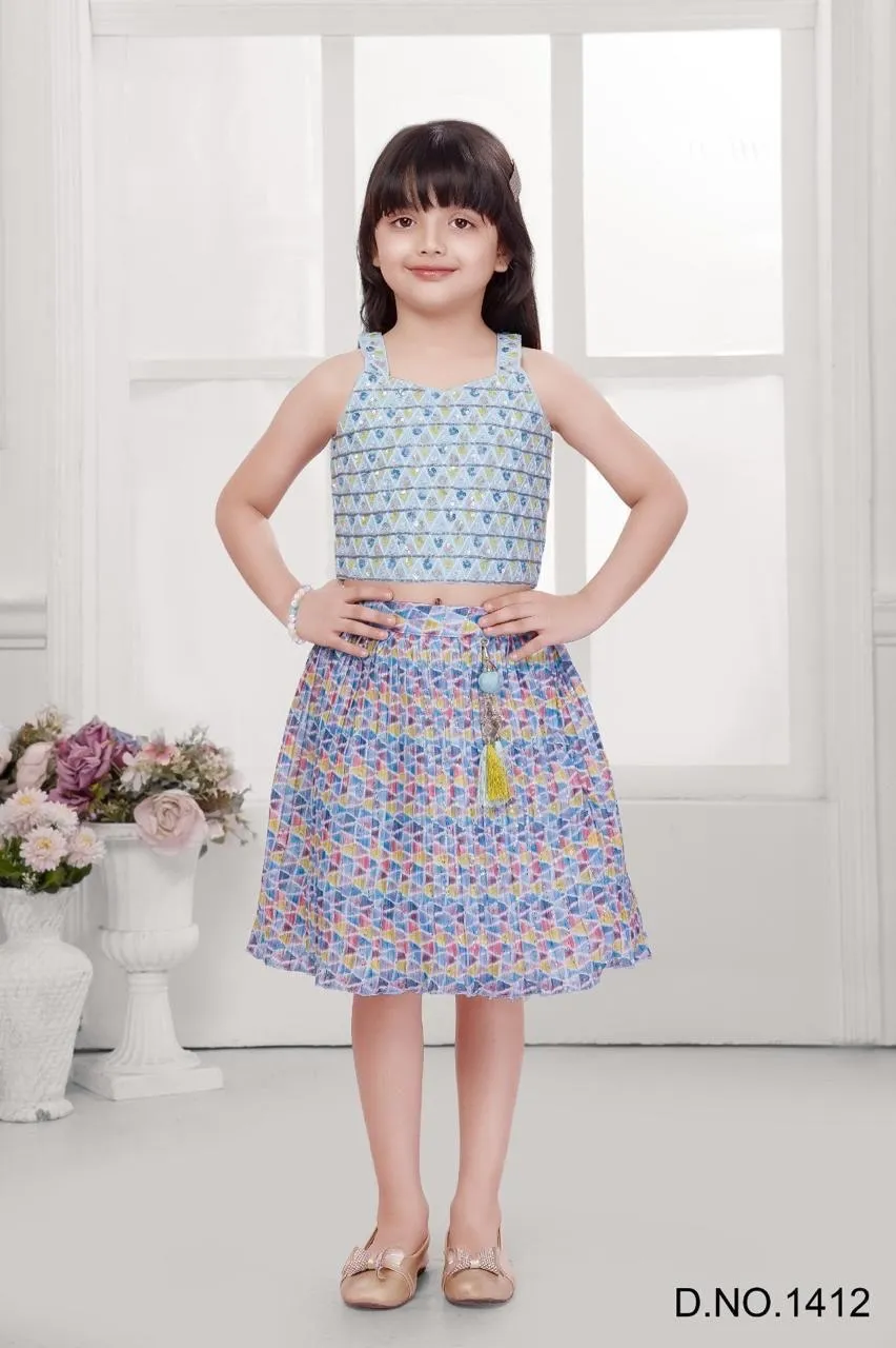Girls Cotton Frock view 3