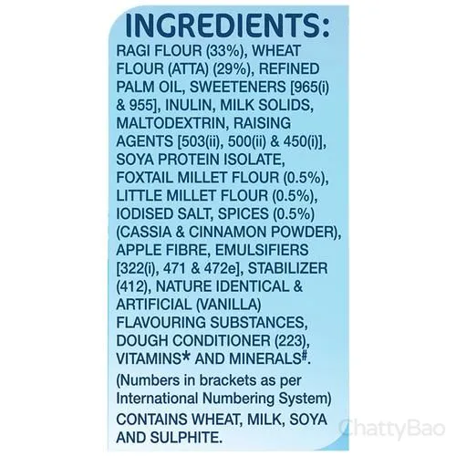 Britannia NutriChoice Ragi Cookies 150 g view 5