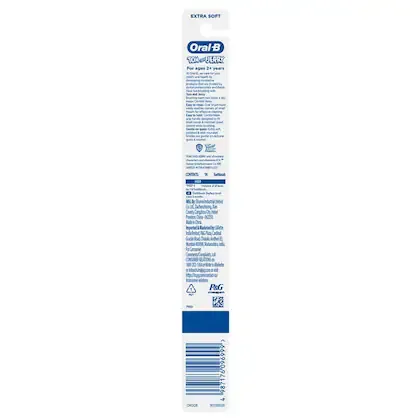 Oral B Tom & Jerry (ExtraSoft) Kids Toothbrush 2+ yrs view 2