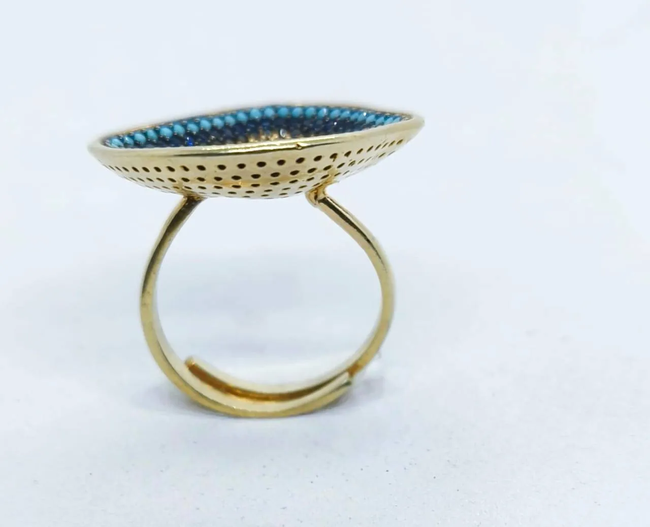 Sapphire & Diamond Ring (AVSLR-05) view 2