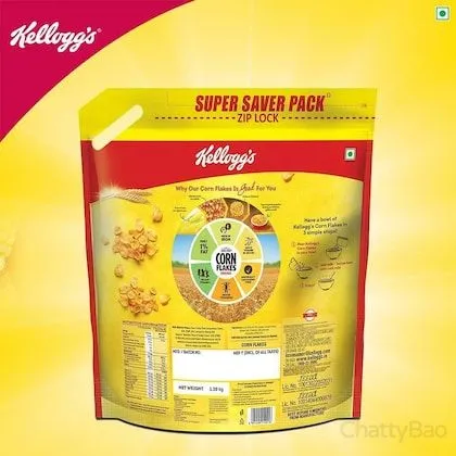 Kelloggs Corn Flakes - Original 1.2 Kg view 2