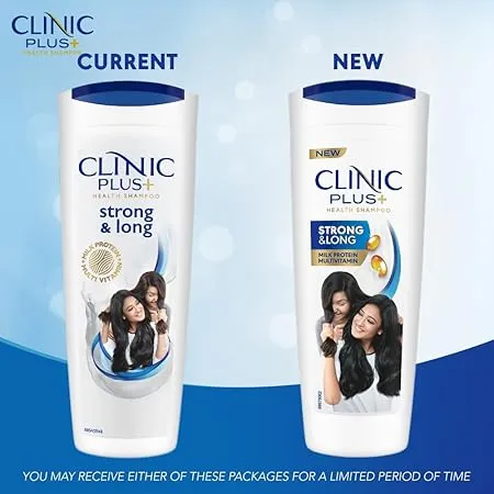 Clinic Plus Strong & Long Shampoo 355 ml view 3