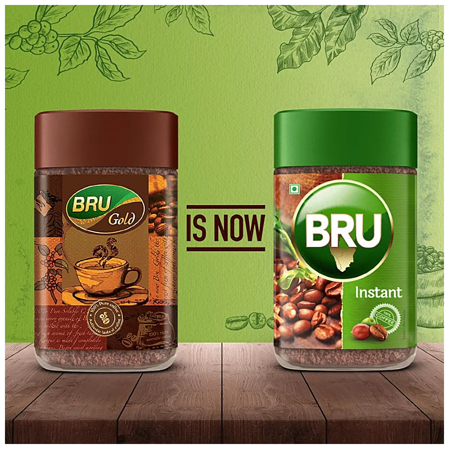Bru Instant Coffee Jar 25 g view 4