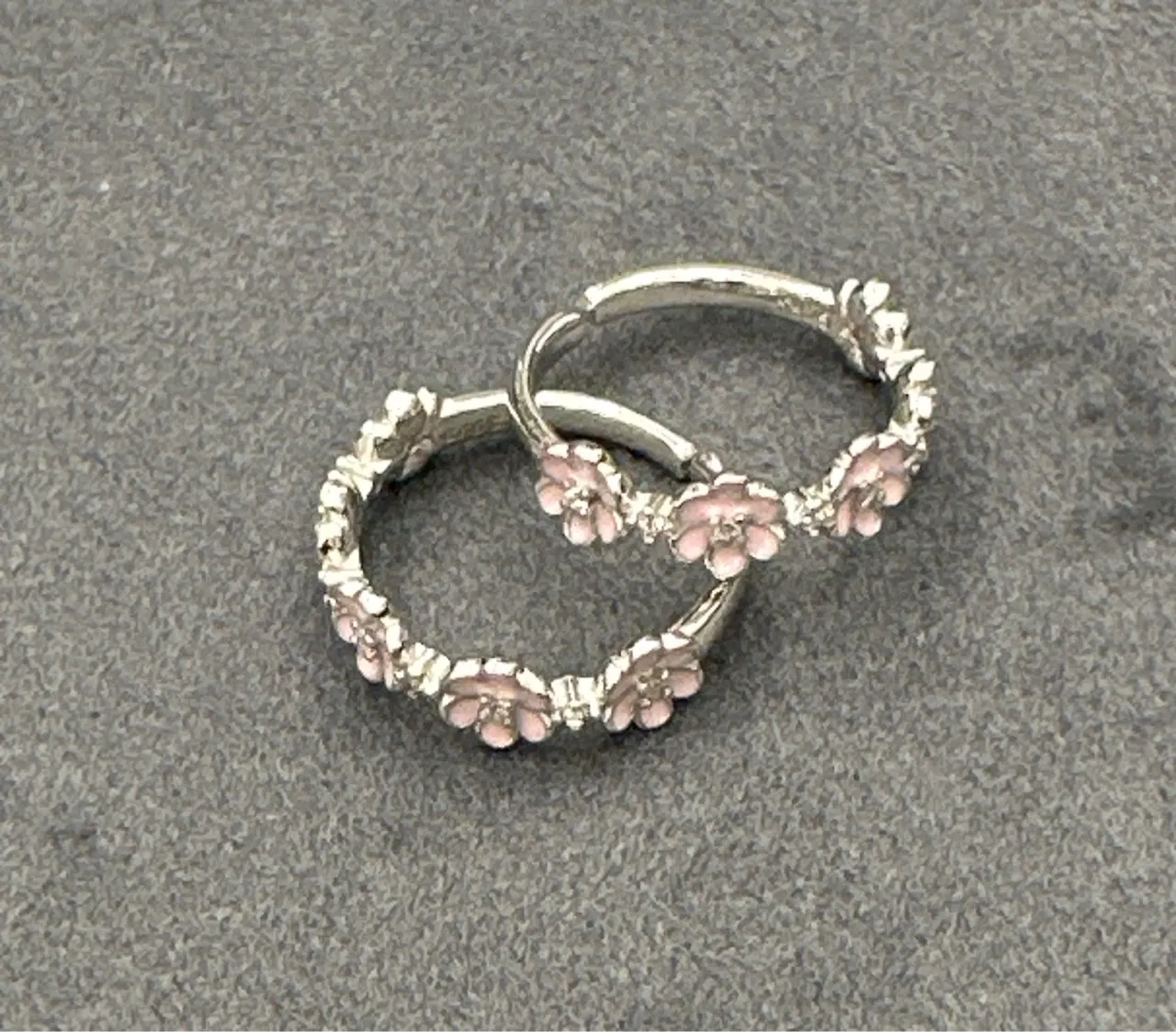 Floral Toe Rings