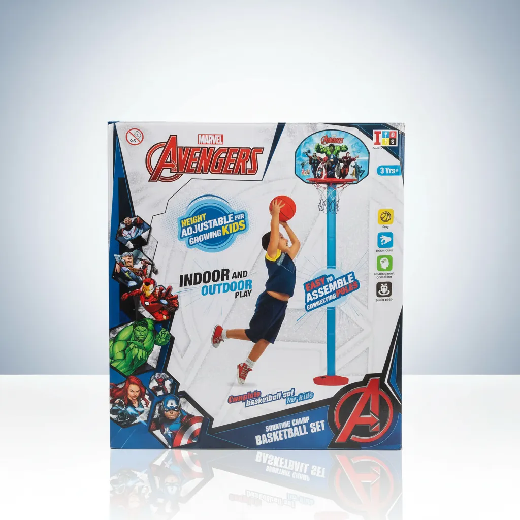 Marvel Avengers Basketball Set view 2