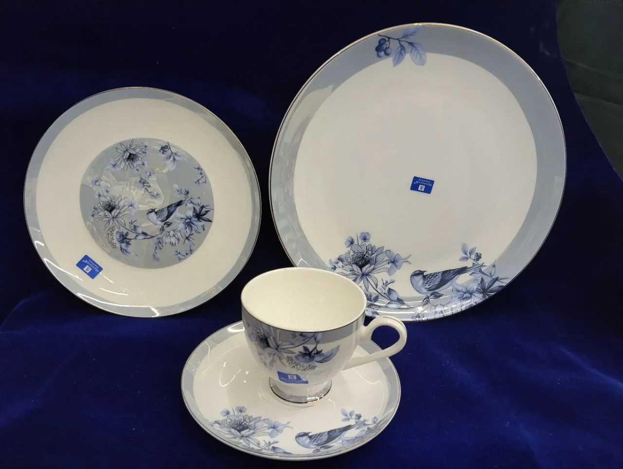 Blue Blossom Dinnerware Set view 2