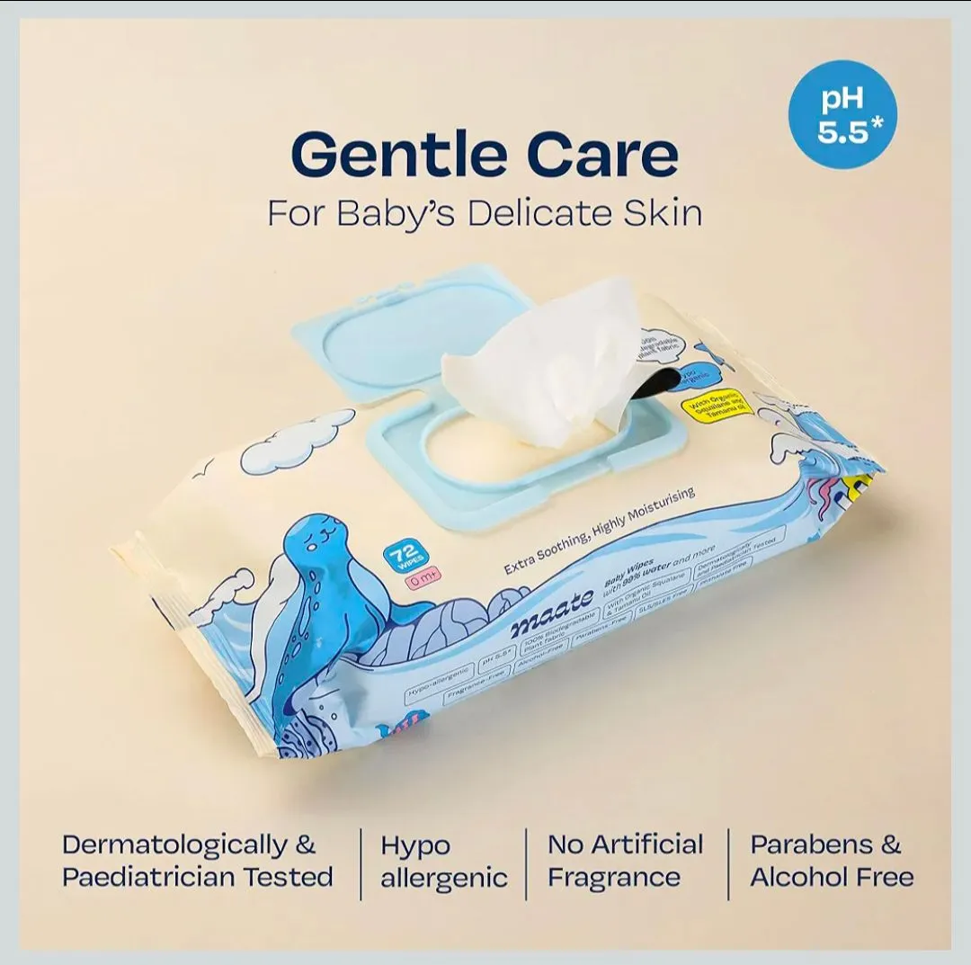 Maate Baby Wipes view 6