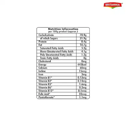 Britannia Marie Gold Biscuits 300 g view 3