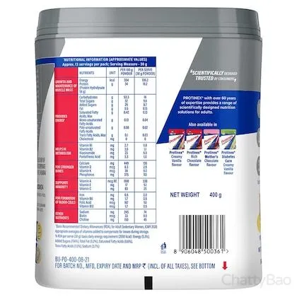 Protinex Original Adult Nutritional Drink 400 g view 2