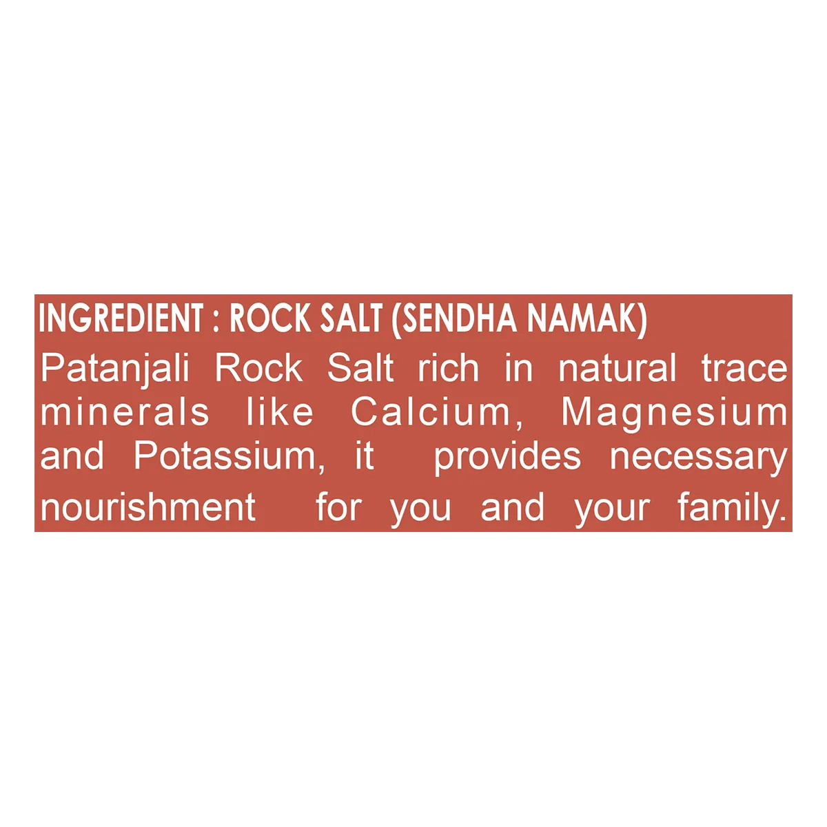 Patanjali Sendha Namak (Rock Salt) 1 Kg view 5