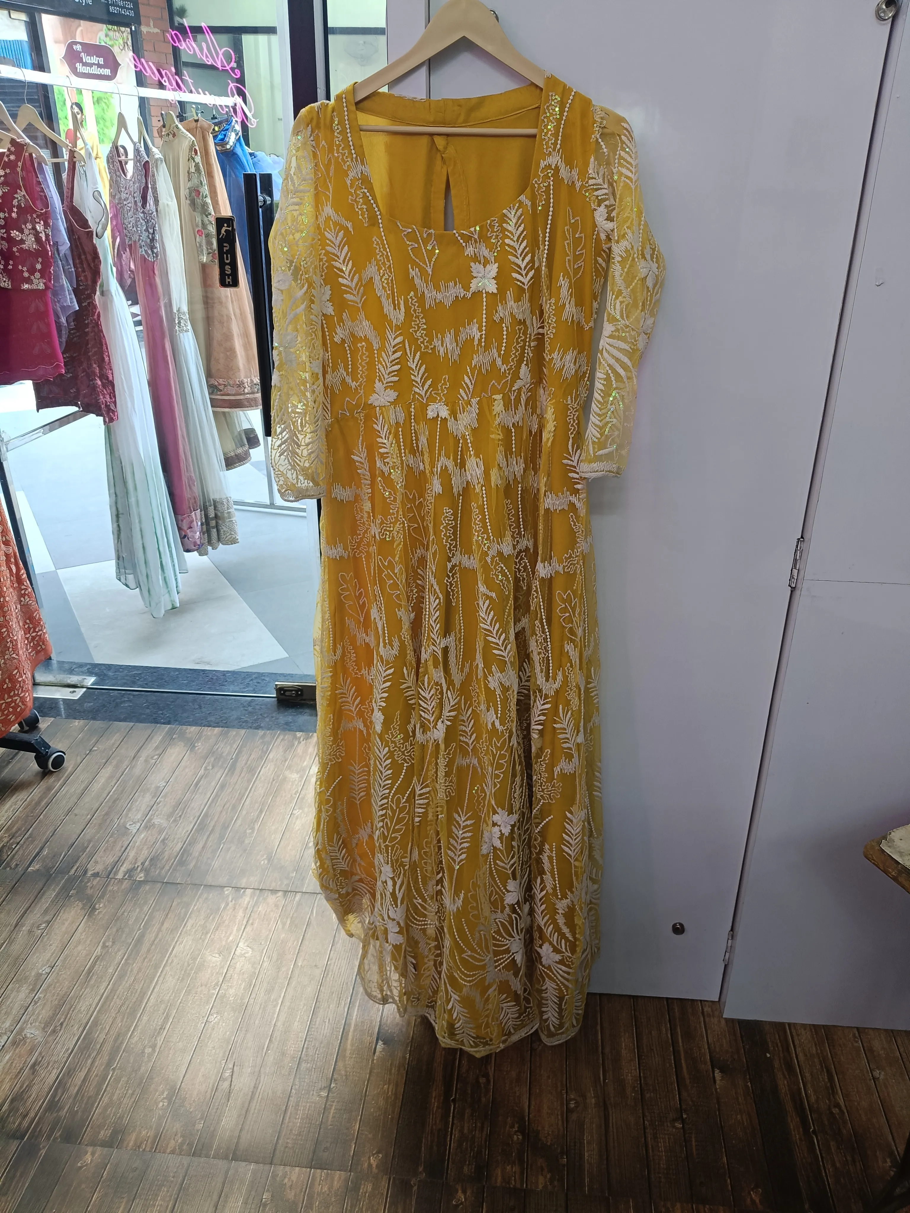 Embroidered Dress view 2