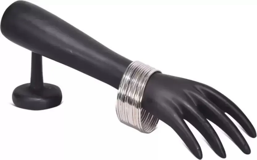 Pack Of 24 | Silver Bangle Set 2.4 view 2
