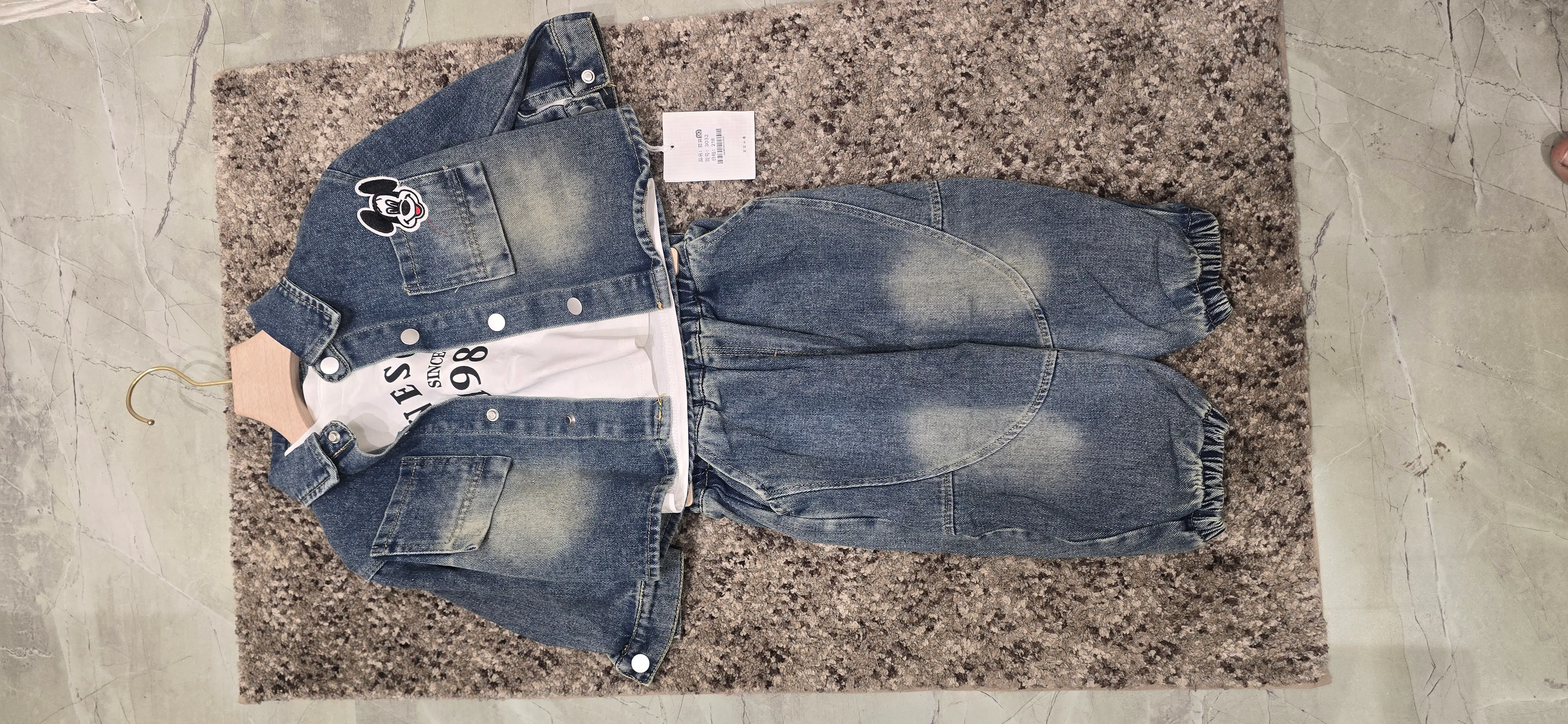 Disney Denim Outfit view 3