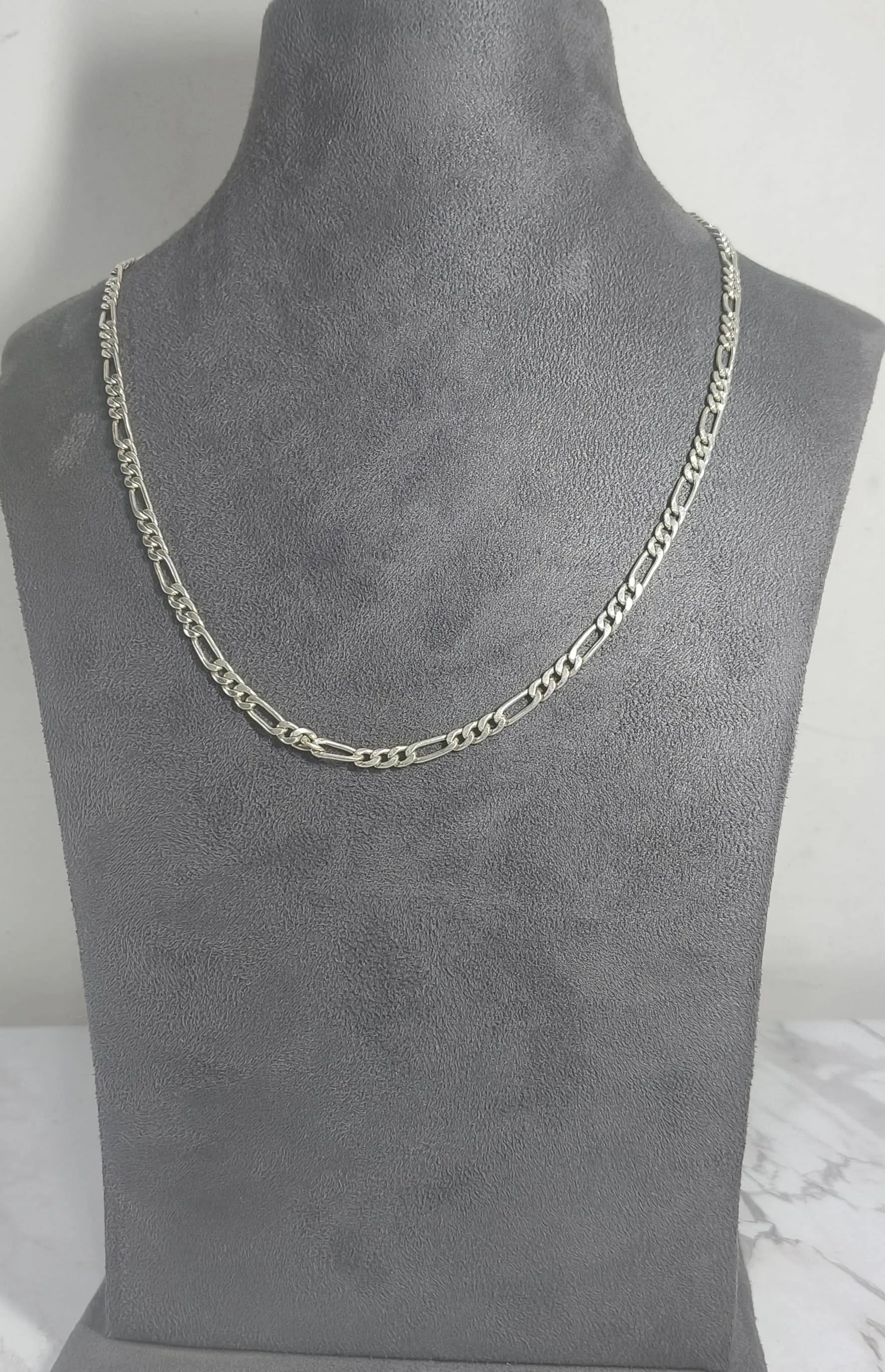 Silver Link Chain (AVSC-27) view 2